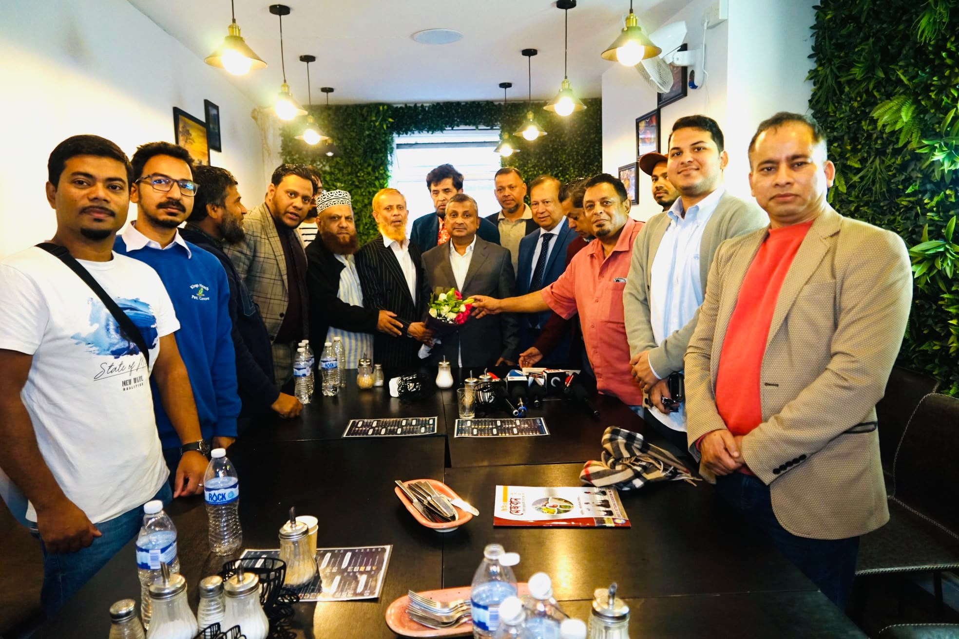 Bangladeshi tailor in Dubai