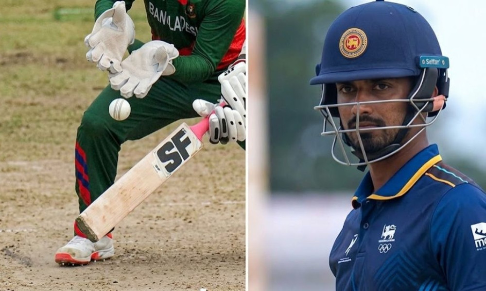 বাংলাদেশ-শ্রীলঙ্কা ম্যাচে আম্পায়ারের বড় ভুল