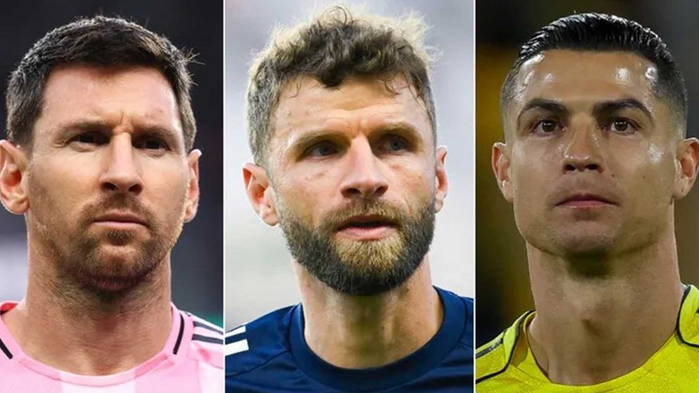 ১০ বছর রোনালদোকে এগিয়ে রেখেছিলেন, এখন মেসিকে সেরা মানেন মুলার