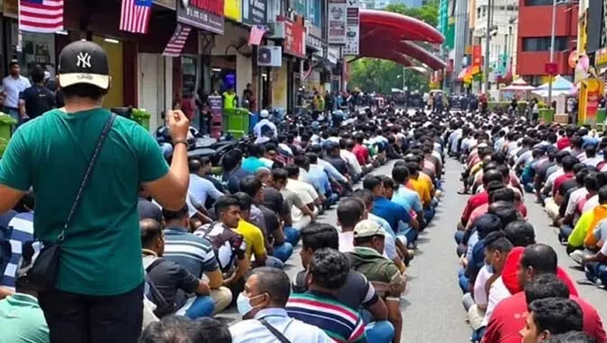মালয়েশিয়ায় অবৈধ অভিবাসনবিরোধী অভিযানে ৩৭ হাজারের বেশি গ্রেফতার