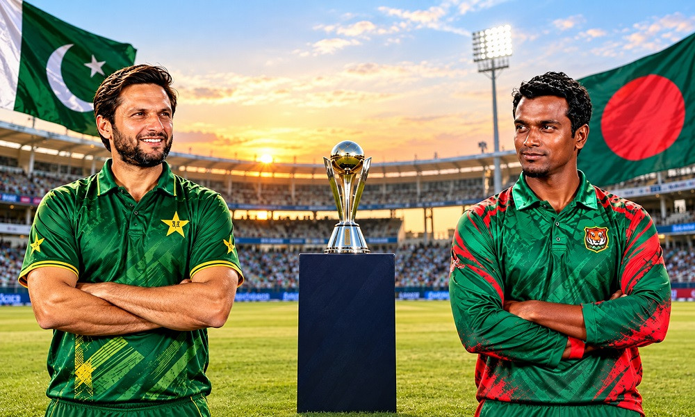 স্থগিত করা হলো বাংলাদেশ-পাকিস্তান ম্যাচ