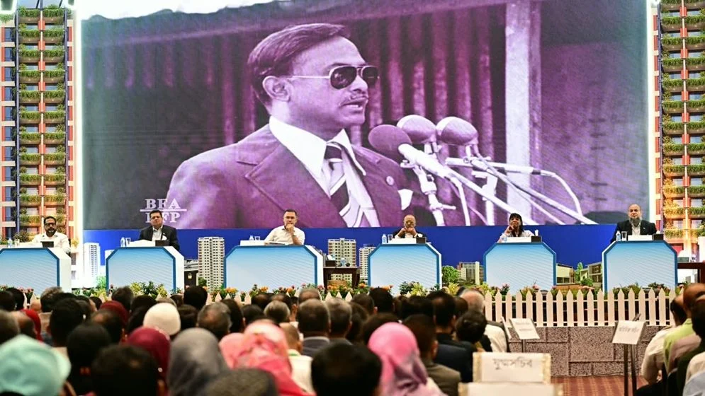 বিশ্ব বসতি দিবসের অনুষ্ঠানে যোগ দিলেন প্রধানমন্ত্রী