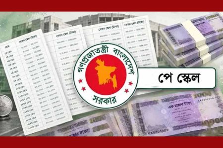 বেতন পুনর্নির্ধারণে আজ থেকে নতুন পে স্কেলের কাজ শুরু