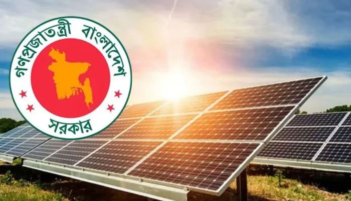 সৌরবিদ্যুৎ স্থাপনে সরকারের মহাপরিকল্পনা