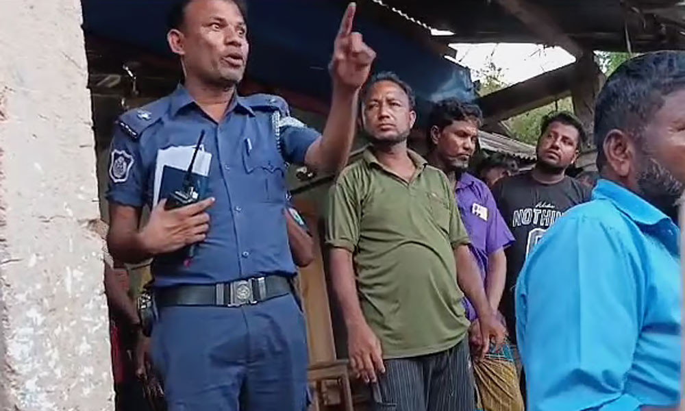 ঘুষের টাকা দিয়ে পোশাক কিনেছি, ঘুষ খাওয়ার জন্যই