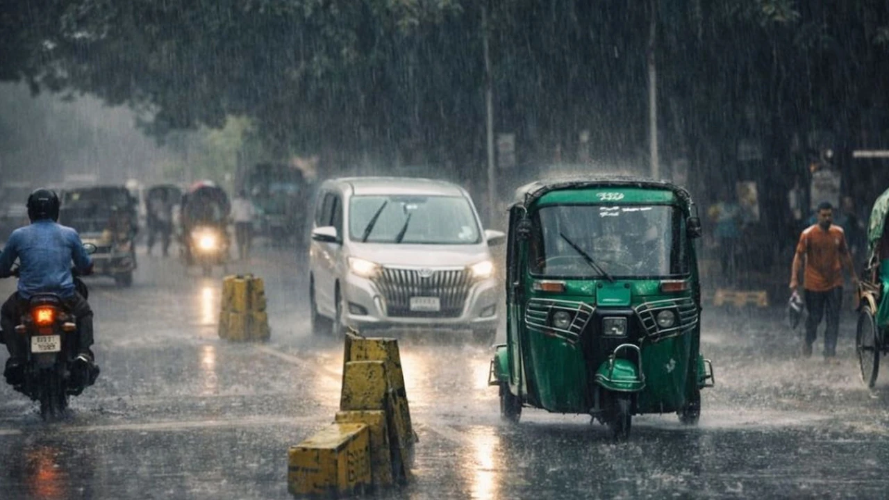 টানা ৪ দিন বৃষ্টির সম্ভাবনা যেসব অঞ্চলে