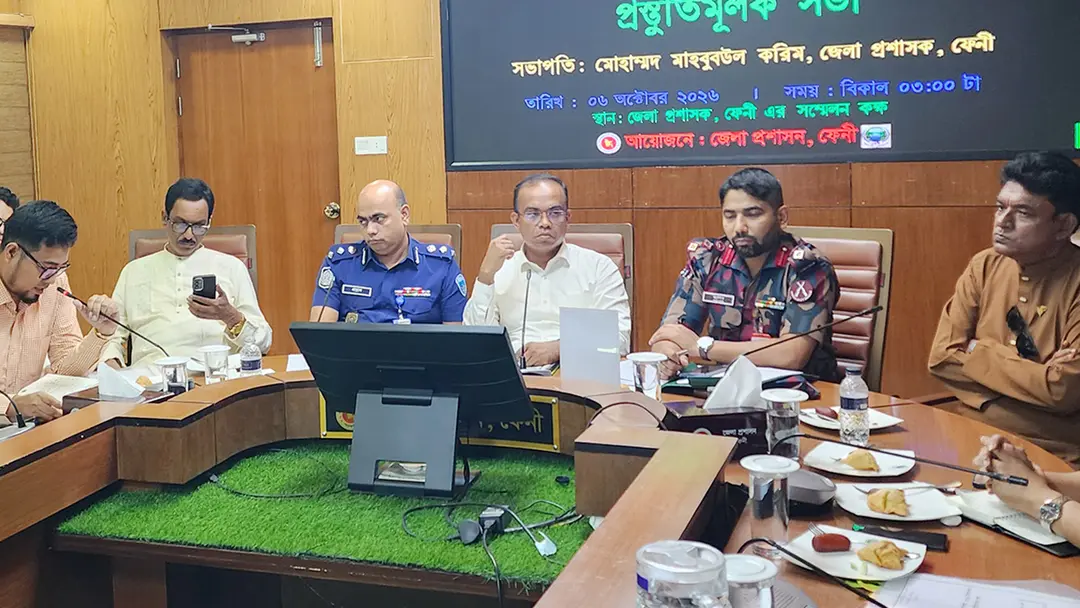 পূজামণ্ডপে মাতলামি করলে ঘাড় ধরে নিয়ে আসব: পুলিশ সুপার