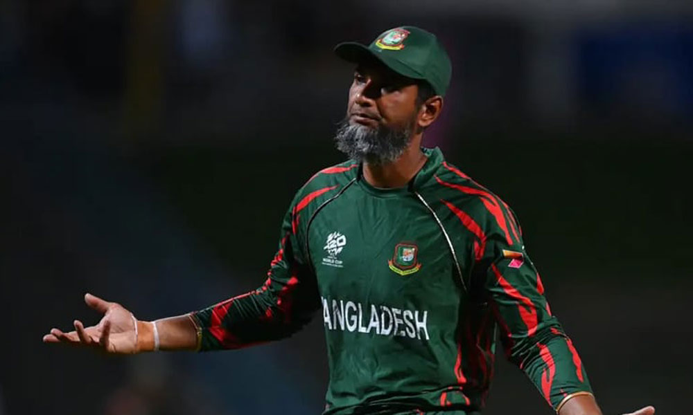 হাসপাতালে ভর্তি মাহমুদউল্লাহ রিয়াদ