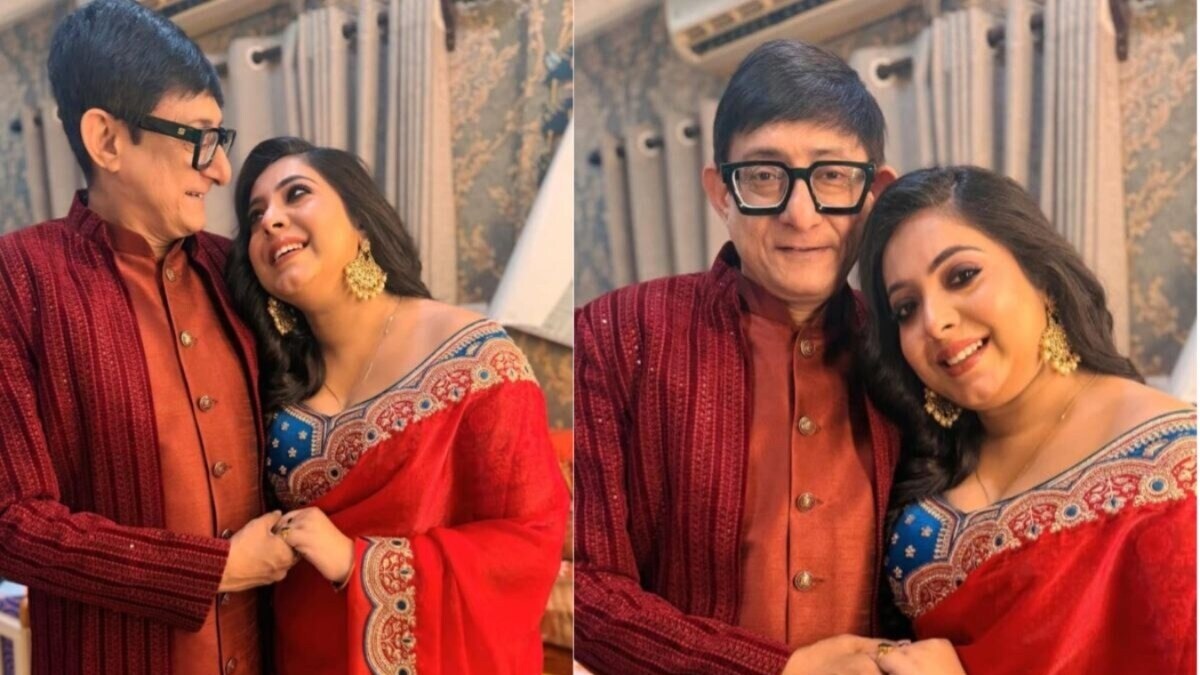 ২৭ বছরের বড় স্বামীকে নিয়ে শ্রীময়ীর আক্ষেপ