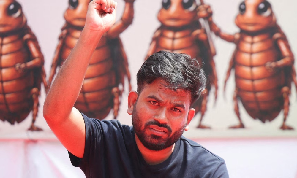 ভারতে ‘ককরোচ’ আন্দোলনের প্রতিষ্ঠাতা অভিজিৎ দীপকে আটক