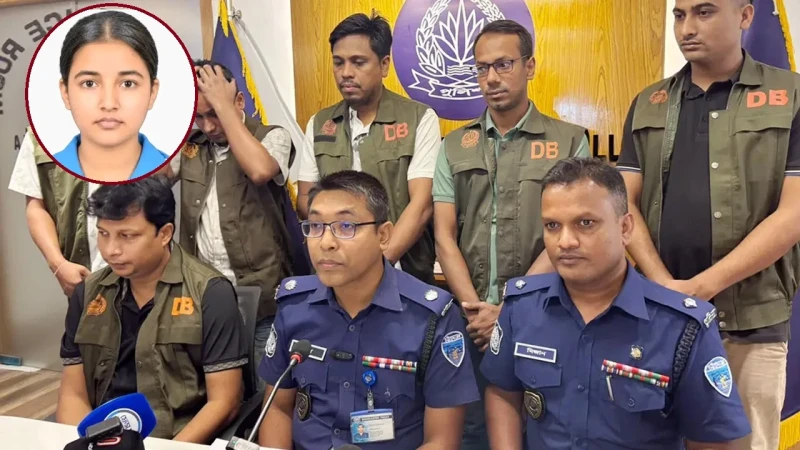 স্কুলছাত্রী তাজমিনকে ধর্ষণের পর শ্বাসরোধে হত্যা করেন অটোরিকশাচালক সুমন: পুলিশ  জেলা প্রতিনিধি