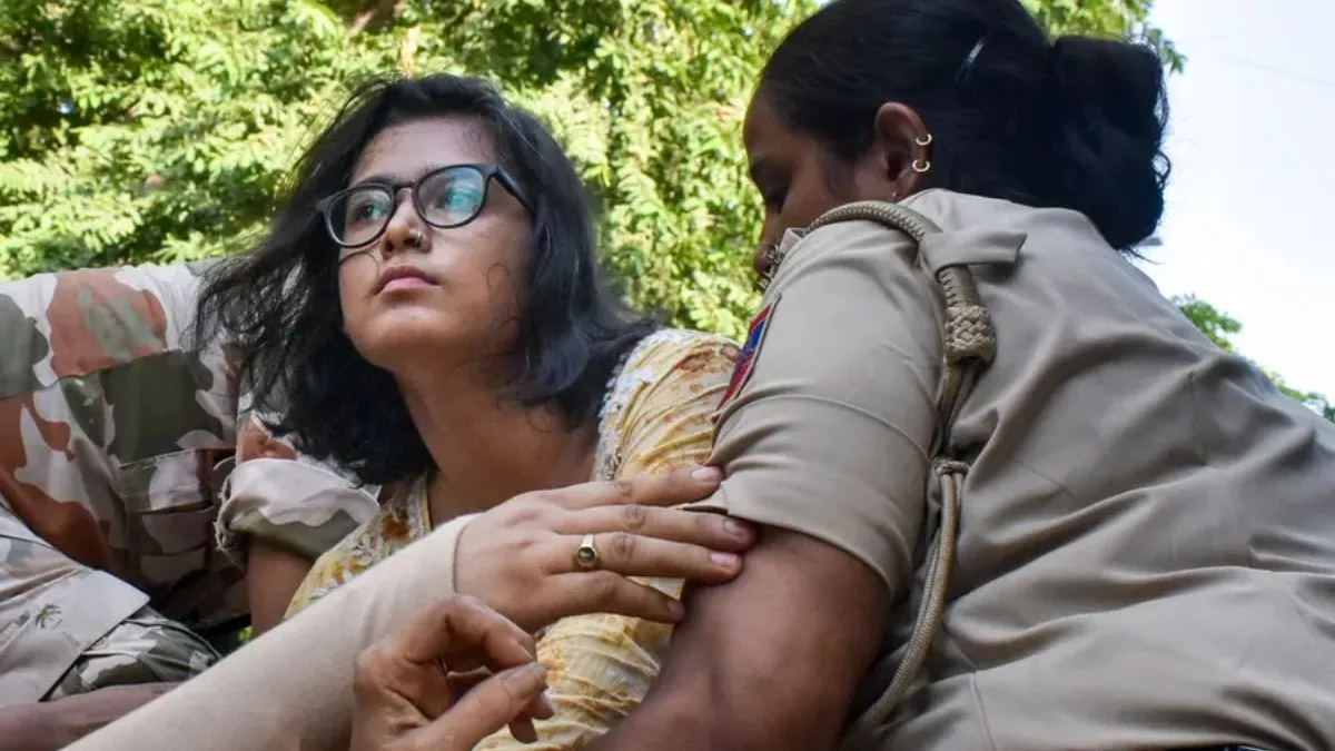 কারাগার থেকে মুক্তি পেলেন নেহা বোরা