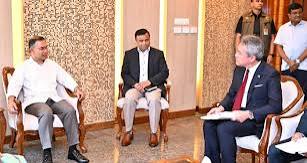 বাংলাদেশে বিনিয়োগ বাড়াতে প্রধানমন্ত্রীর সঙ্গে মারুবেনি কর্পোরেশনের সাক্ষাৎ