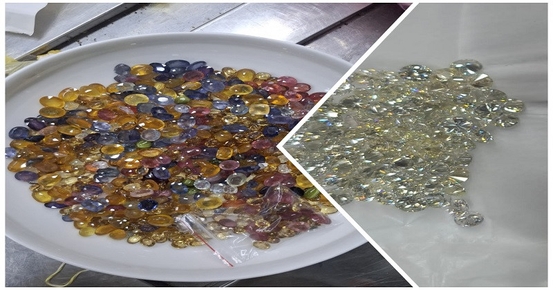 শাহজালালে এবার আচারের বয়ামে হীরা, সোনা, প্লাটিনাম ও রুবি