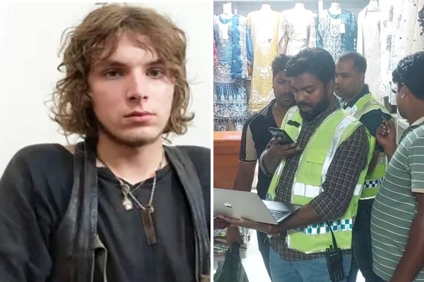 জার্মান পর্যটকের ল্যাপটপ তিন দিন পর উদ্ধার