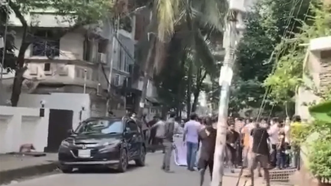জি এম কাদেরের উত্তরার বাসায় ভাঙচুর