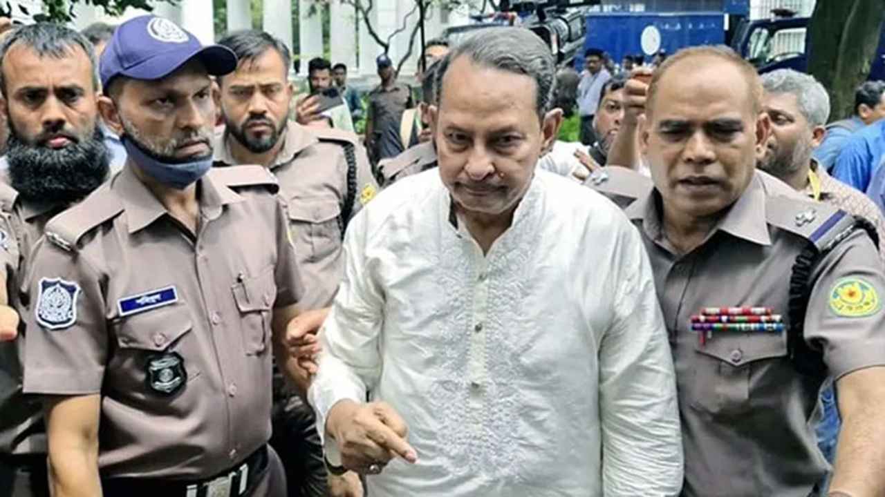 ১০ বছরের সাজা থেকে খালাস চেয়ে আপিল করেছেন ইনু
