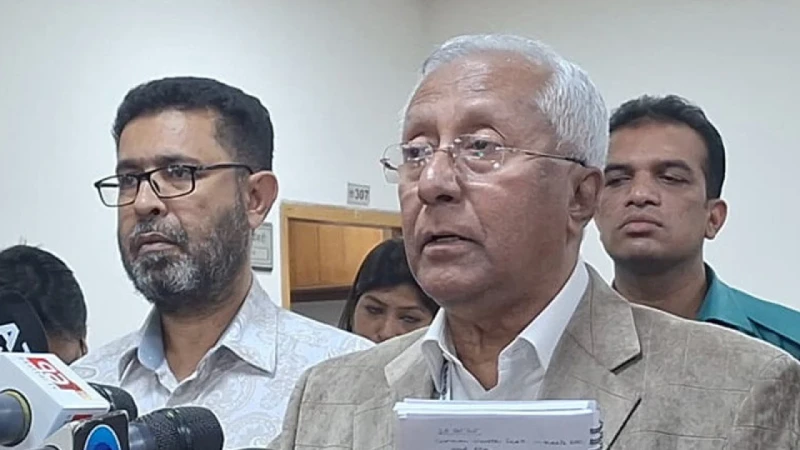 ‘শাপলা কলি’ প্রতীক কারও চাপে যুক্ত করা হয়নি: ইসি সচিব