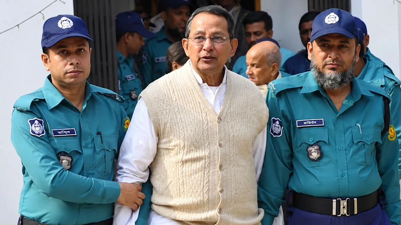 ১০ বছরের সাজা থেকে খালাস চেয়ে ট্রাইব্যুনালে ইনুর আপিল