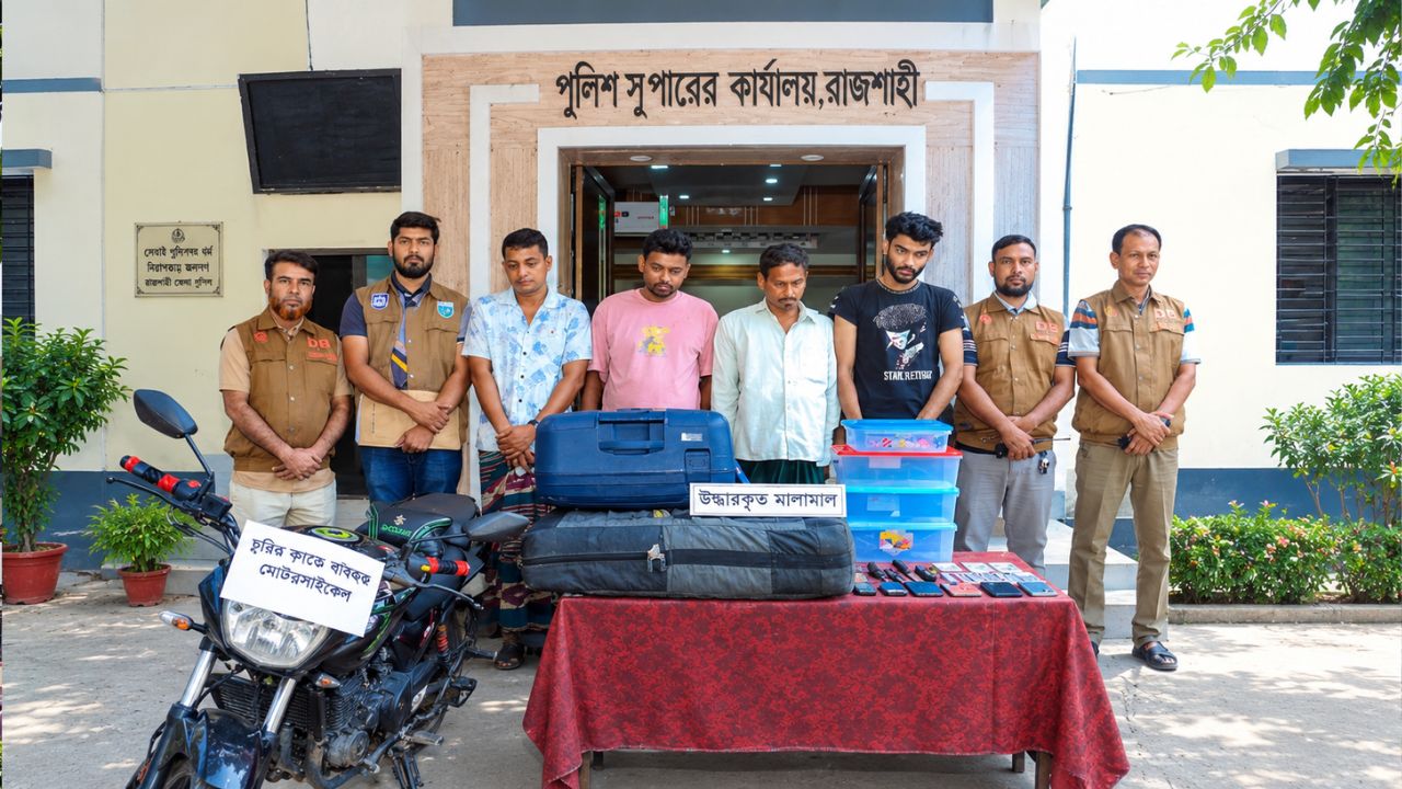 ক্রিকেটারদের আট লাগেজ চুরি, পরে উদ্ধার