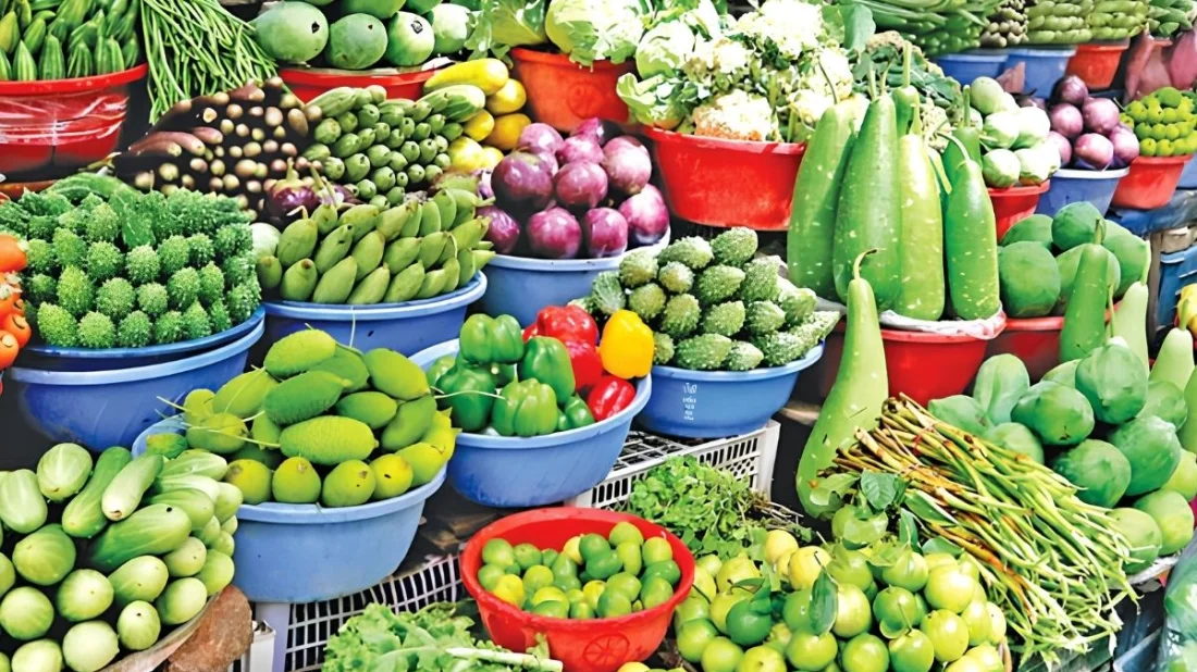 ৮০ টাকার নিচে মিলছে পেঁপে, চড়া সবজির বাজার