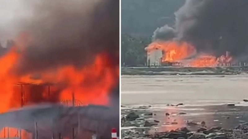 কক্সবাজারে রিসোর্টে ভয়াবহ আগুন, ৬ পর্যটকের মৃত্যু