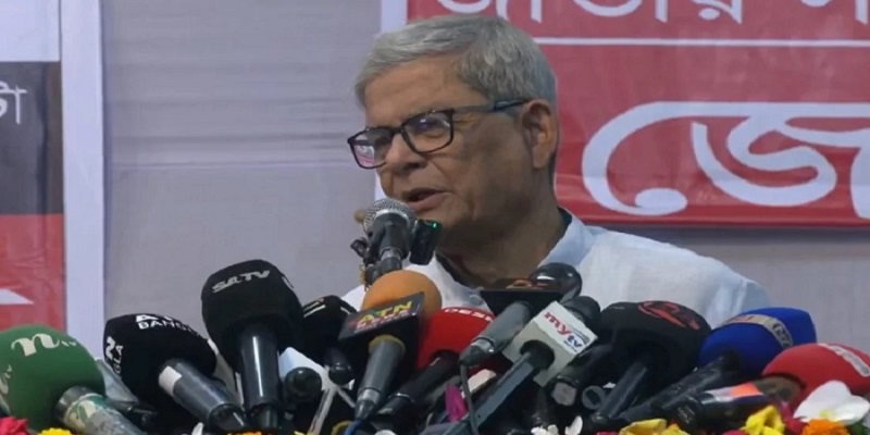 নির্বাচনের আগে গণভোটের সুযোগ নেই: মির্জা ফখরুল