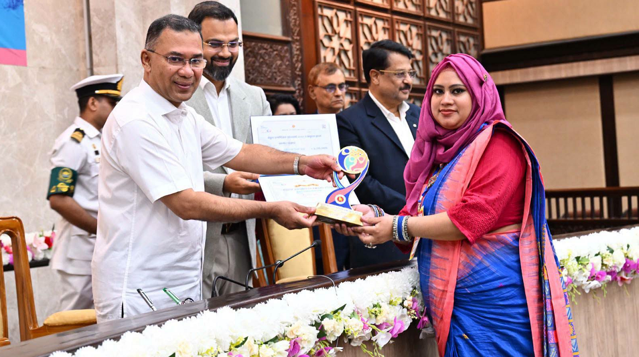 তরুণদের হাত ধরেই গড়ে উঠবে সবার জন্য বাংলাদেশ: প্রধানমন্ত্রী