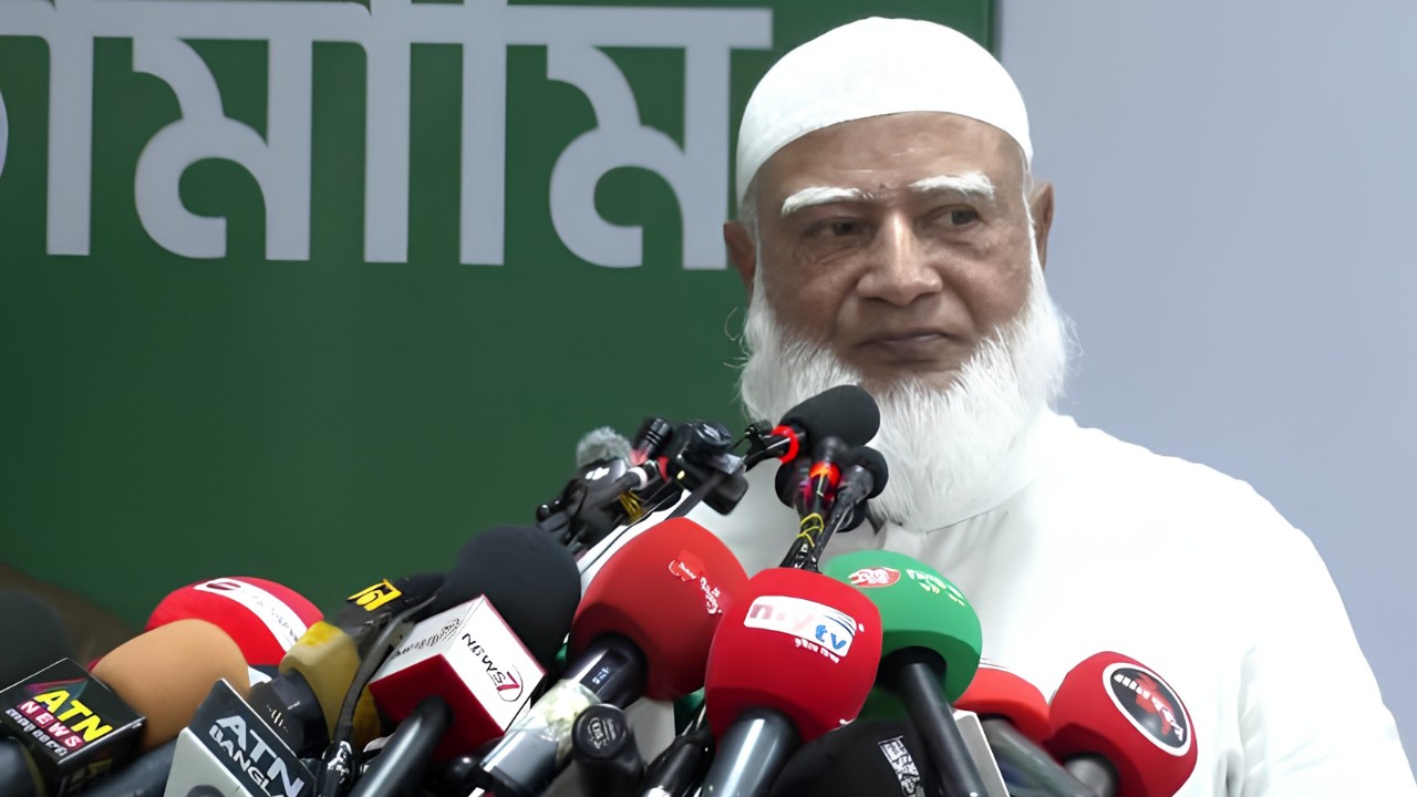সরকার বিরোধী দলের সহযোগিত নিতে ব্যর্থ হয়েছে: জামায়াত আমির