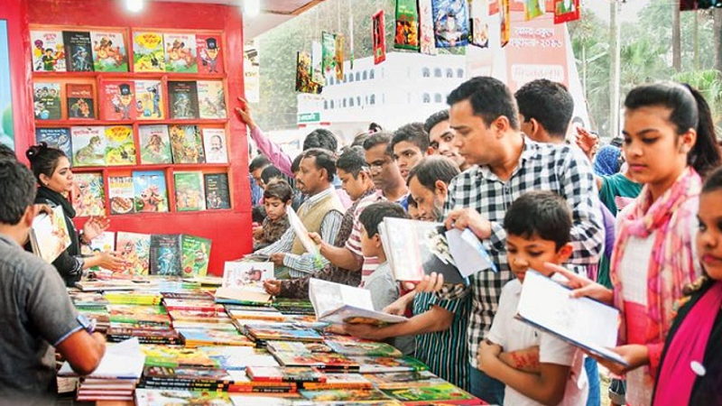 ২০২৭ সালের অমর একুশে বইমেলা শুরু ৭ জানুয়ারি
