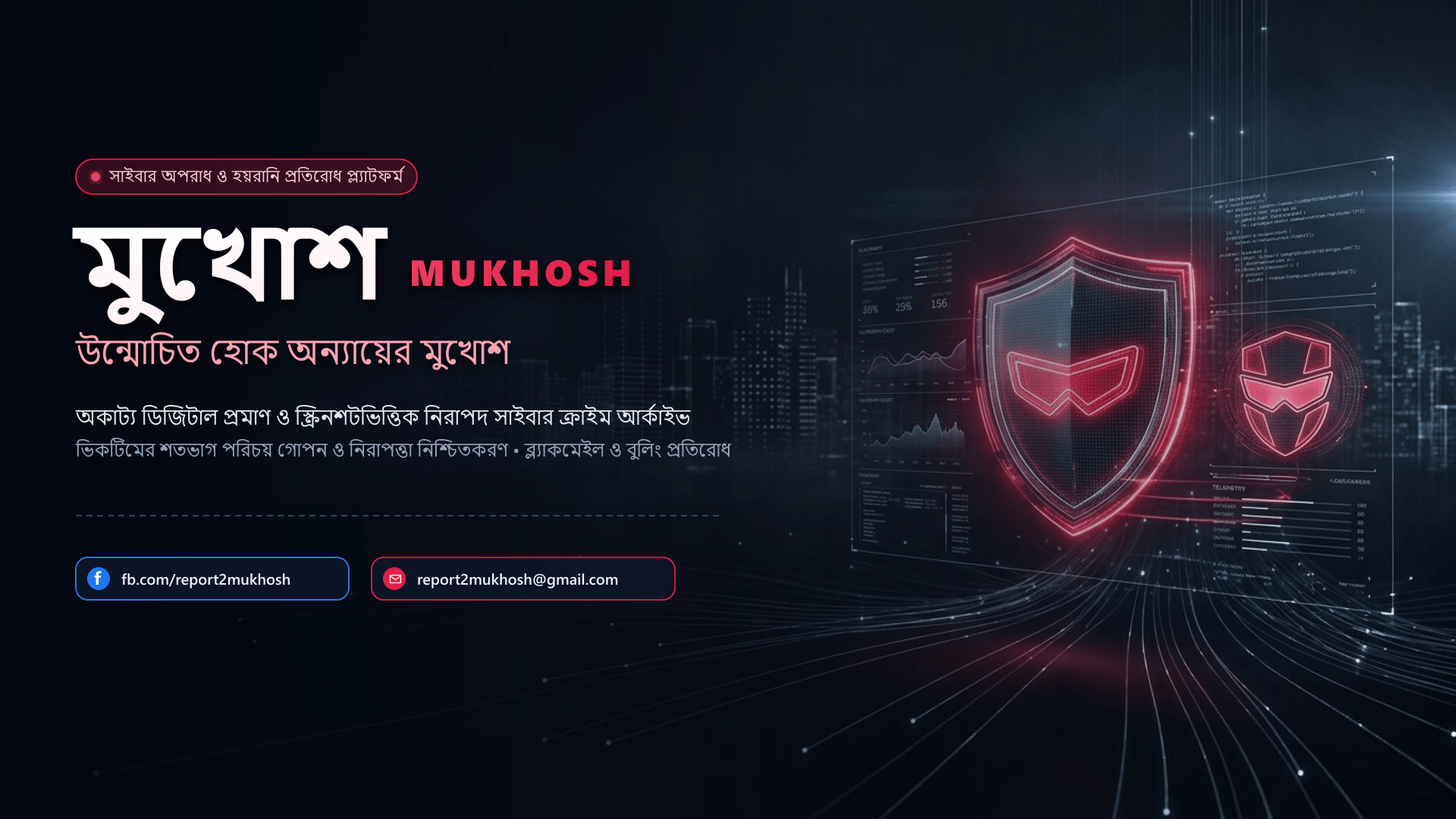 অনলাইনে নারী হেনস্তাকারীদের ডিজিটাল দলিল ‘মুখোশ’: পরিচয় গোপন রেখেই করা যাবে অভিযোগ