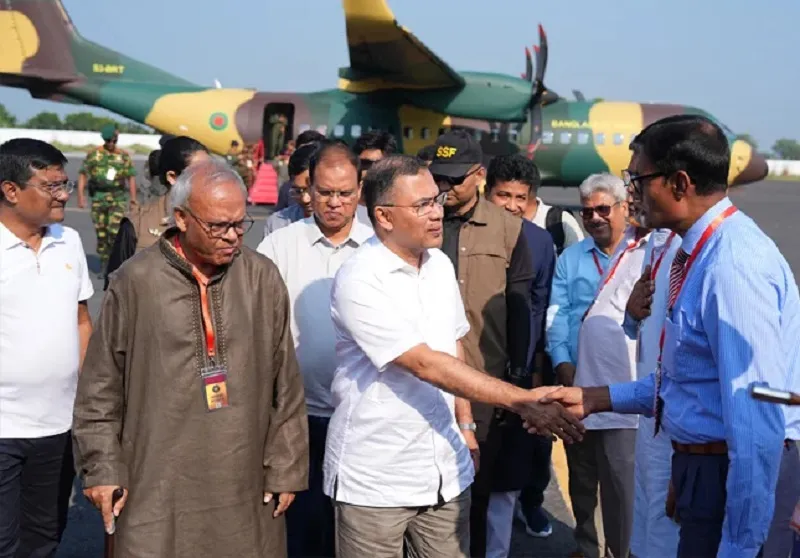 রংপুরের কর্মসূচি শেষে রাজশাহীতে প্রধানমন্ত্রী