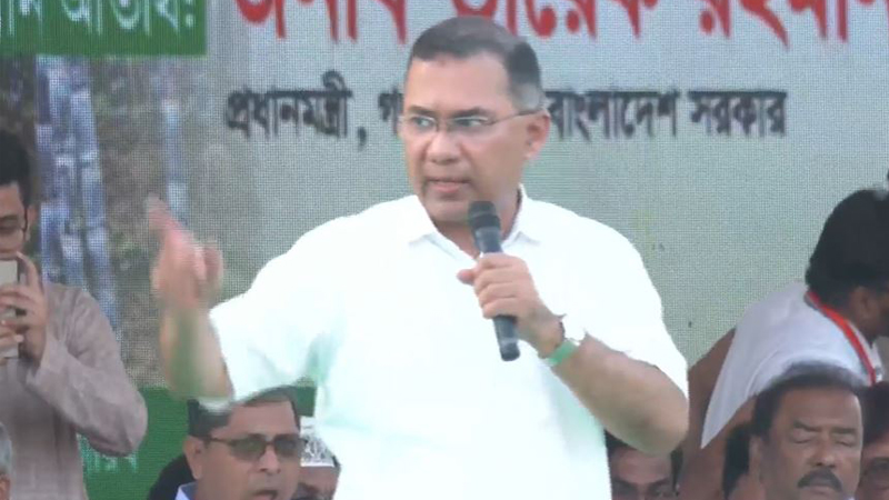 পলাতক শক্তি ও একটি দল দেশে বিশৃঙ্খলা সৃষ্টির চেষ্টা করছে: প্রধানমন্ত্রী