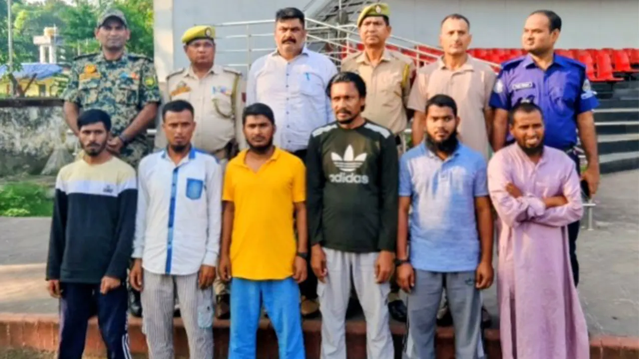 ভারতে তিন বছর কারাভোগ শেষে দেশে ফিরলেন ৬ যুবক