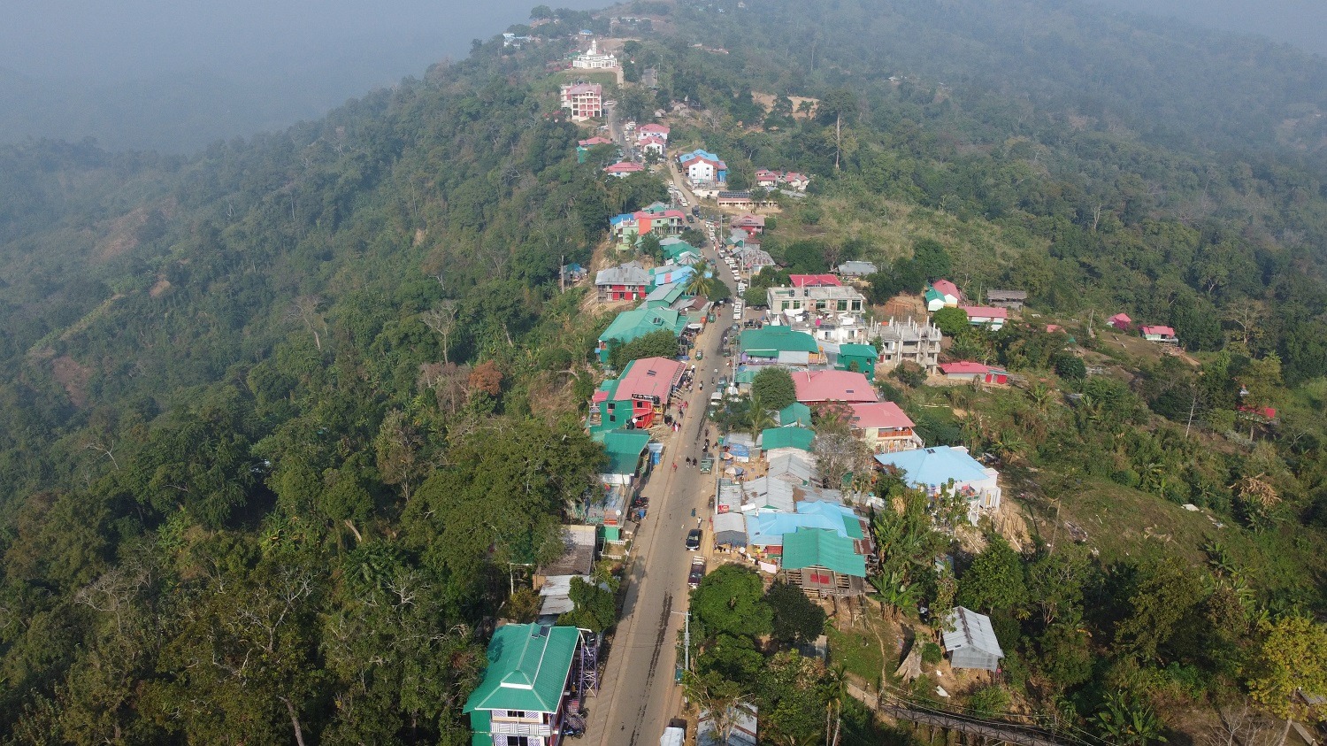 অবরোধ-সংঘাতে পর্যটকশূন্য সাজেক,পর্যটন ব্যবসায় ধস