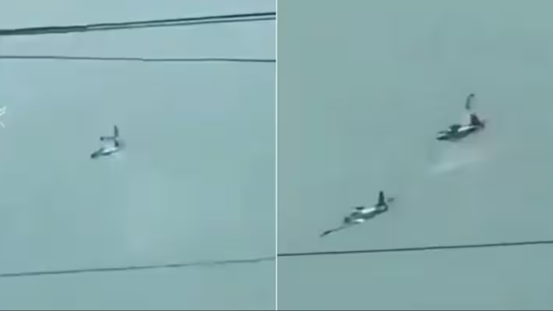 ফিলিপাইনে দুই বিমানের ভয়াবহ সংঘর্ষ, ৪ পাইলট নিহত