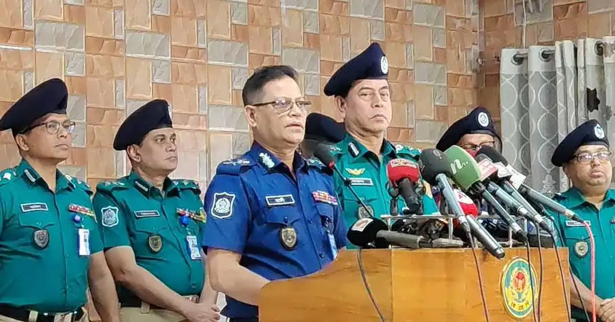 চাঁদাবাজির বিরুদ্ধে ব্যবস্থা নিতে নতুন আইন করা হচ্ছে: আইজিপি
