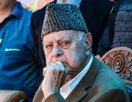 ফারুকের পাকিস্তানবিষয়ক মন্তব্যে ক্ষুব্ধ বিজেপি, বলছে দেশদ্রোহ