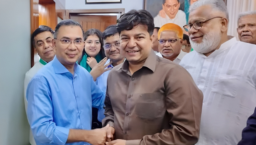প্রধানমন্ত্রীর সফরসঙ্গী হয়ে জাপান যাচ্ছেন আমজনতার তারেক