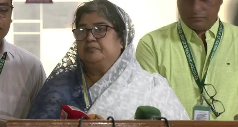 মিষ্টির আসনে মনোনয়ন পেলেন এলিজা জামান