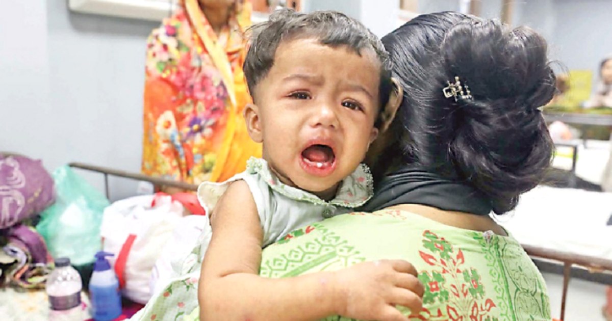 হাম উপসর্গে আরও ৬ জনের মৃত্যু