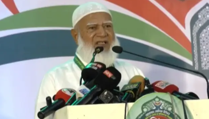 আ.লীগের নির্দোষ কর্মীদের স্বাভাবিক জীবনে ফিরতে বাধা নেই: জামায়াত আমির