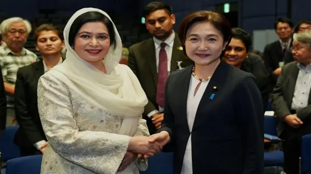 স্বাস্থ্যখাতে জাপানি ফাউন্ডেশনকে সহযোগিতার আহ্বান জুবাইদা রহমানের