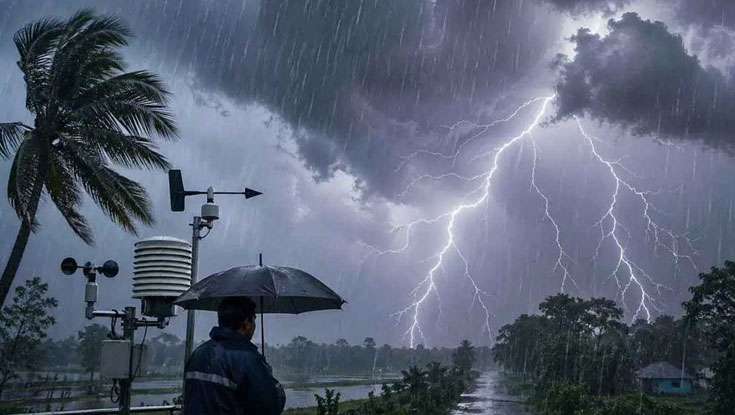 বাংলাদেশেও ঘূর্ণিঝড় ‘অর্ণবের’ প্রভাব, ঢাকাসহ সব বিভাগেই বজ্রবৃষ্টির আভাস
