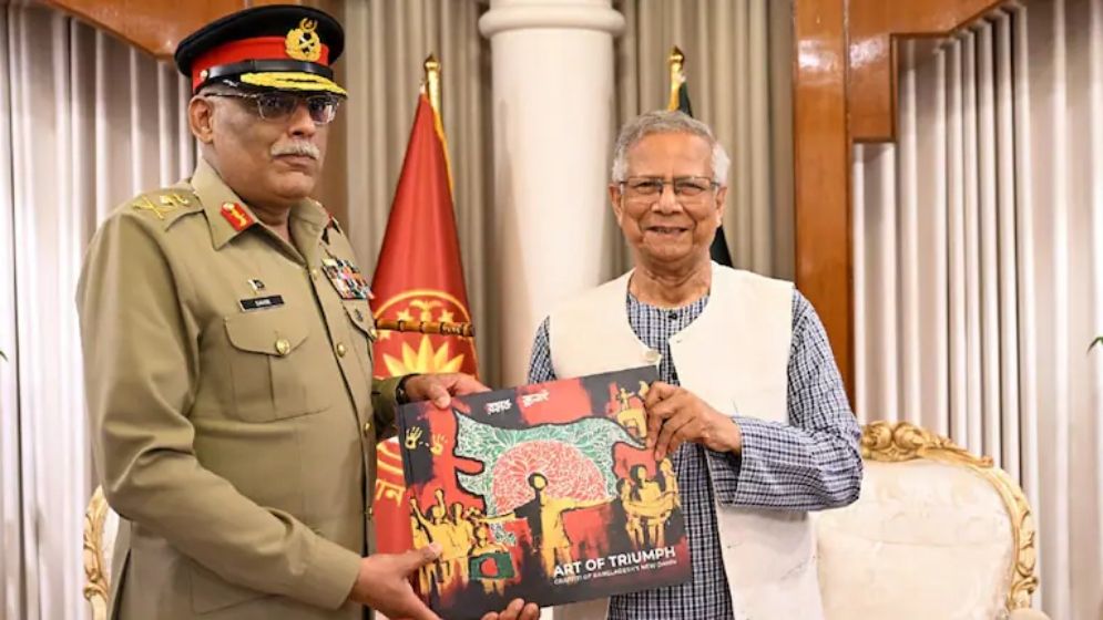 ভারতে ফের আলোচনায় বাংলাদেশের ‘বিকৃত’ মানচিত্র, যা বলল নয়াদিল্লি