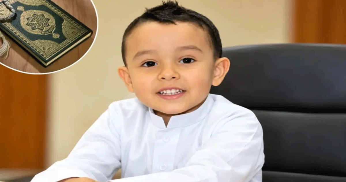 ৩ বছর বয়সে কোরআন মুখস্থ করে তাক লাগিয়ে দিল ফারিহ