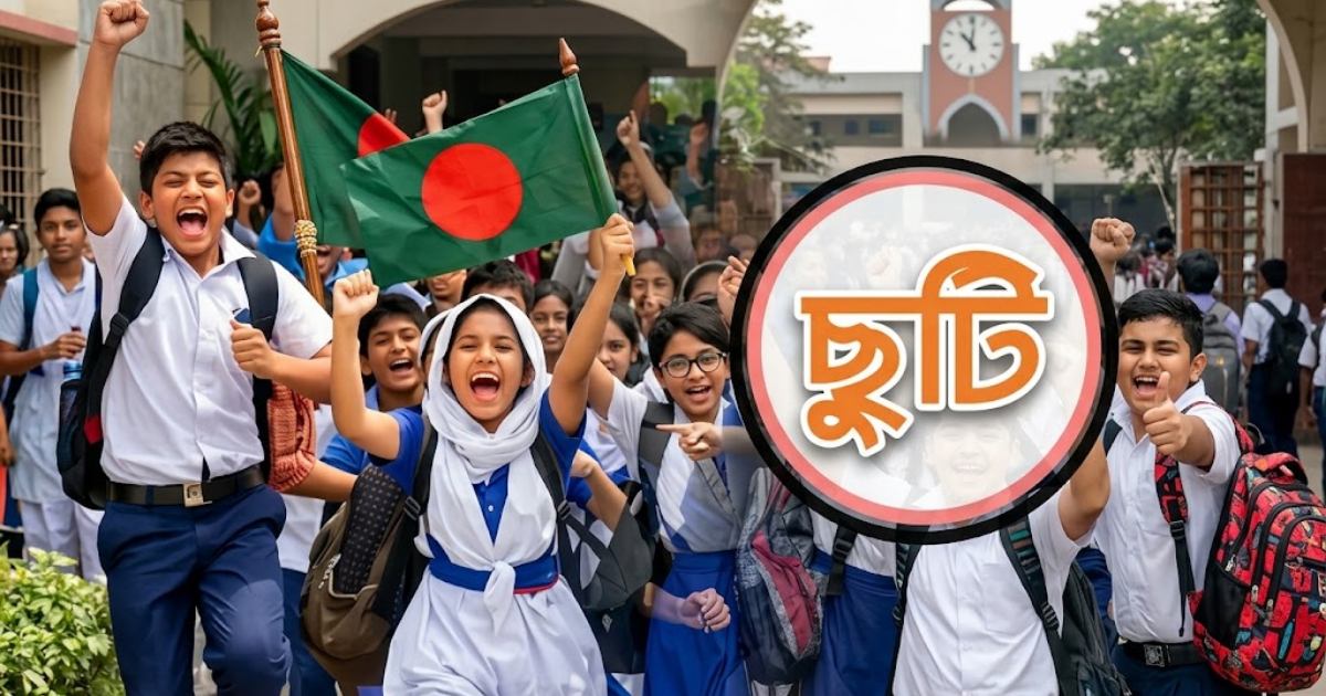 শিক্ষাপ্রতিষ্ঠানে মিলছে টানা ৩ দিনের ছুটি
