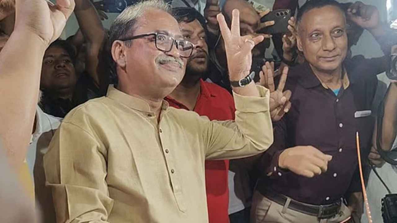 ঠাকুরগাঁও উপনির্বাচনে বিএনপি প্রার্থী মির্জা ফয়সল আমীন বিজয়ী