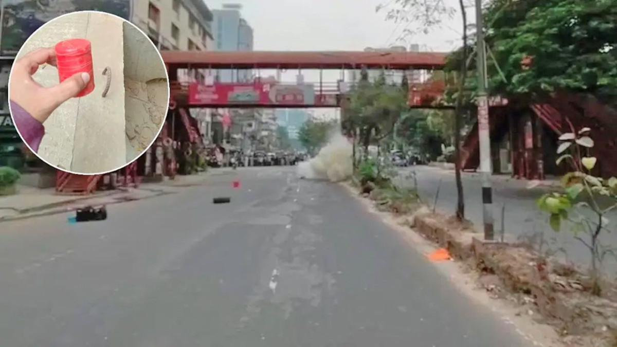 ট্রাইব্যুনাল বিচারকের বাসার সামনে ককটেল বিস্ফোরণ