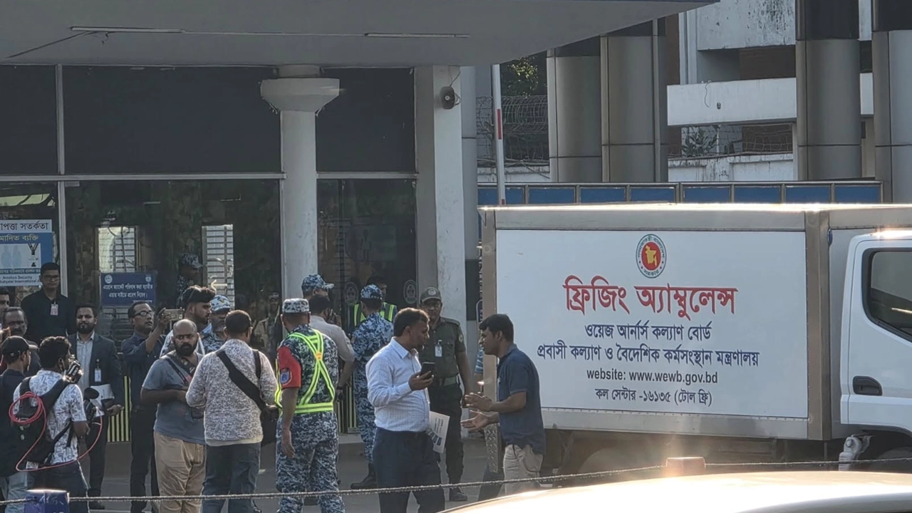 দেশে পৌঁছেছে সৌদিতে নিহত ৭ বাংলাদেশির মরদেহ